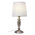 Cottex - Lampe de table INEB 1xE14/40W/230V argentée