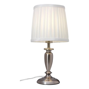 Cottex - Lampe de table INEB 1xE14/40W/230V argentée