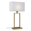 Cottex - Lampe de table KENSINGTON 1xE14/40W/230V dorée