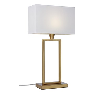 Cottex - Lampe de table KENSINGTON 1xE14/40W/230V dorée