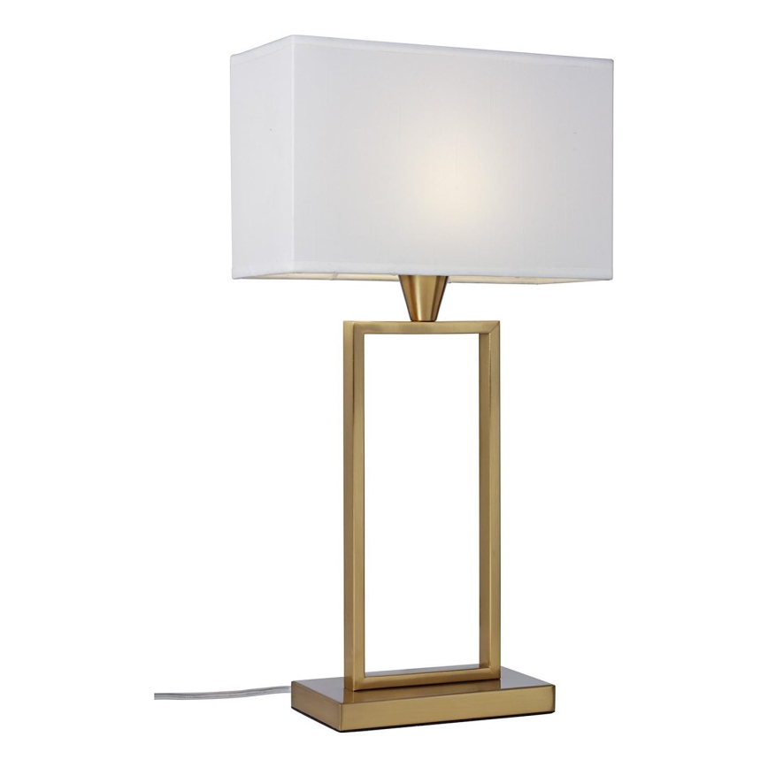 Cottex - Lampe de table KENSINGTON 1xE14/40W/230V dorée