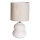Cottex - Lampe de table LUCIE 1xE14/8W/230V crème