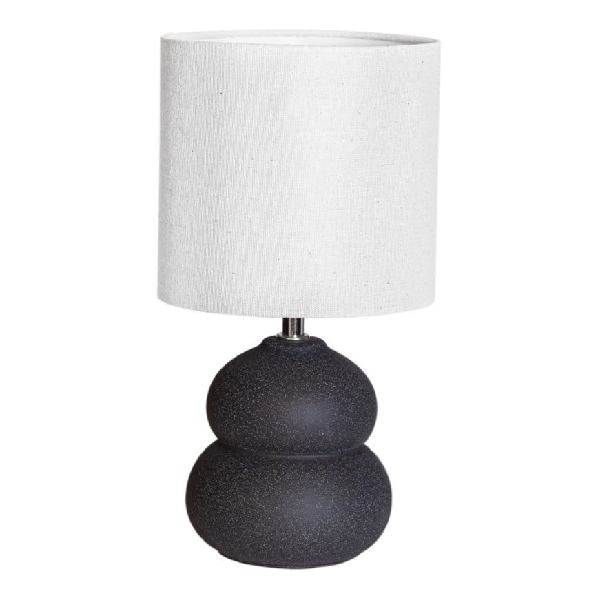 Cottex - Lampe de table LUCIE 1xE14/8W/230V grise