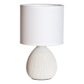 Cottex - Lampe de table MADISON 1xE14/8W/230V crème