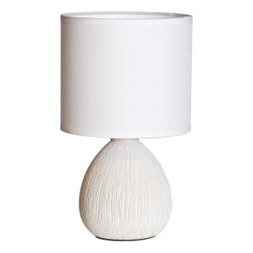 Cottex - Lampe de table MADISON 1xE14/8W/230V crème