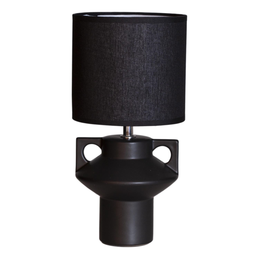 Cottex - Lampe de table MATEO 1xE14/8W/230V noire