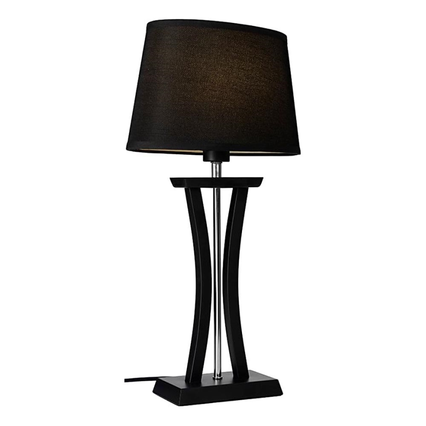 Cottex - Lampe de table NEW CHELSEA 1xE14/40W/230V noire