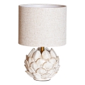 Cottex - Lampe de table ROSANNA 1xE14/8W/230V crème