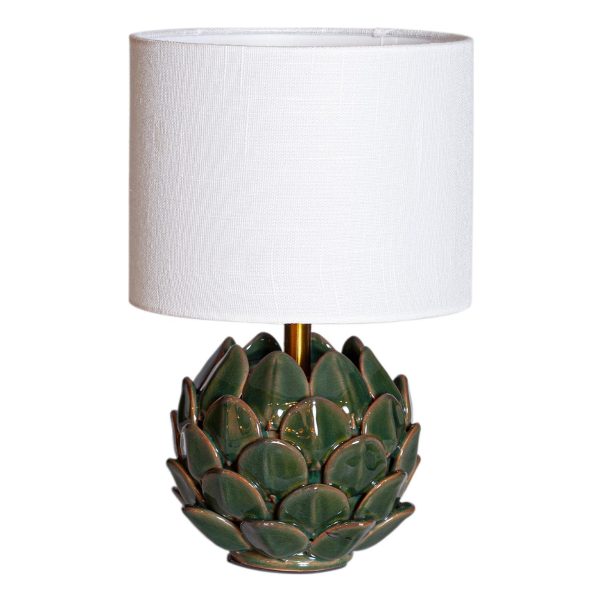 Cottex - Lampe de table ROSANNA 1xE14/8W/230V verte