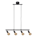 Cottex - Suspension sur câble ARC 4xE27/60W/230V