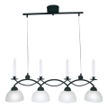 Cottex - Suspension sur câble FLORENS 4xE14/40W/230V
