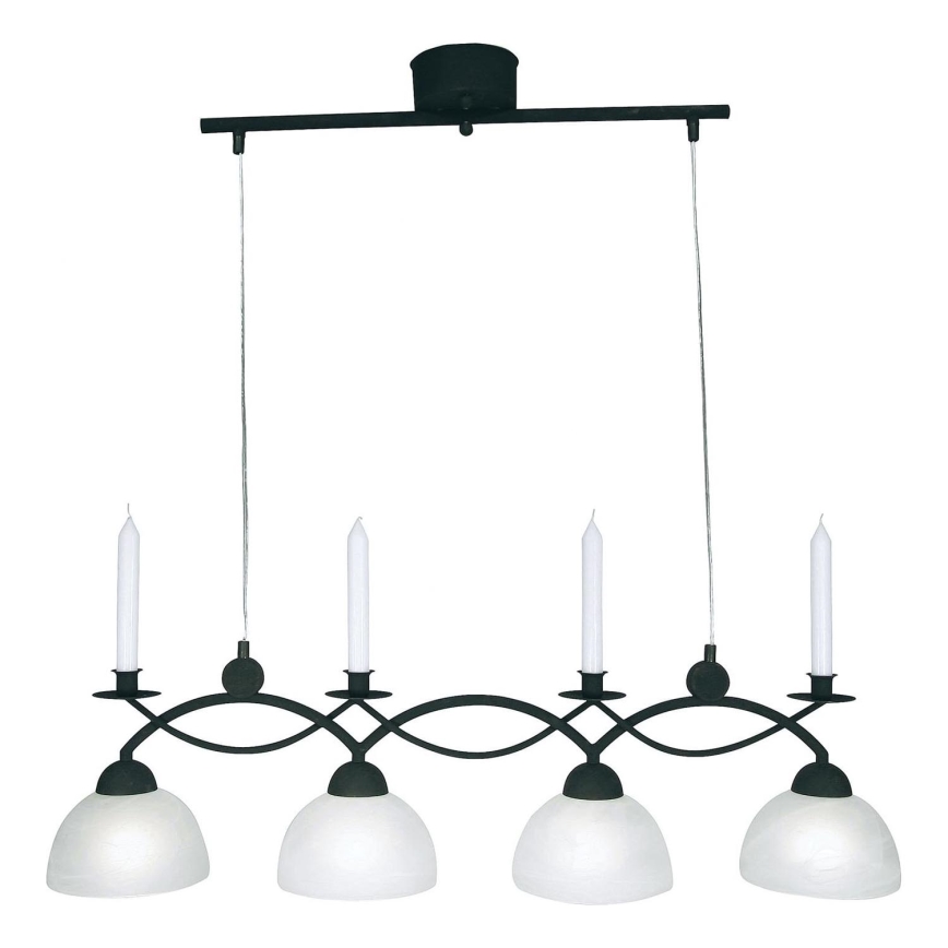 Cottex - Suspension sur câble FLORENS 4xE14/40W/230V