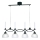 Cottex - Suspension sur câble FLORENS 4xE14/40W/230V