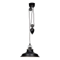 Cottex - Suspension sur câble NEW HAVEN 1xE27/60W/230V