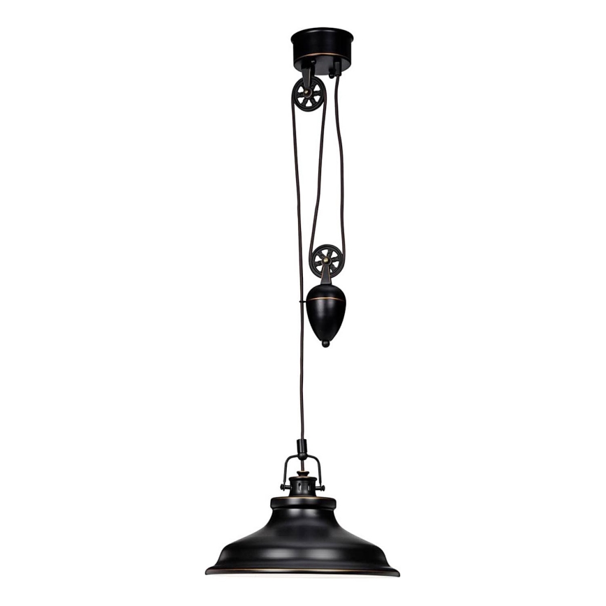 Cottex - Suspension sur câble NEW HAVEN 1xE27/60W/230V