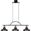 Cottex - Suspension sur câble NEW HAVEN 3xE14/40W/230V