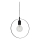 Cottex - Suspension sur câble SPARTAN RINGO 1xE27/60W/230V