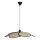 Cottex - Suspension sur câble WINF 1xE27/8W/230V beige/noir