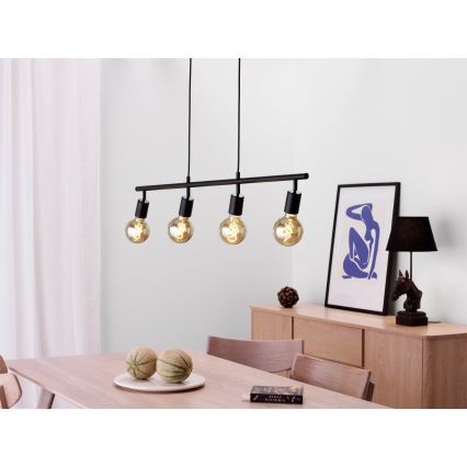 Cottex - Suspension sur câble ARC 4xE27/60W/230V