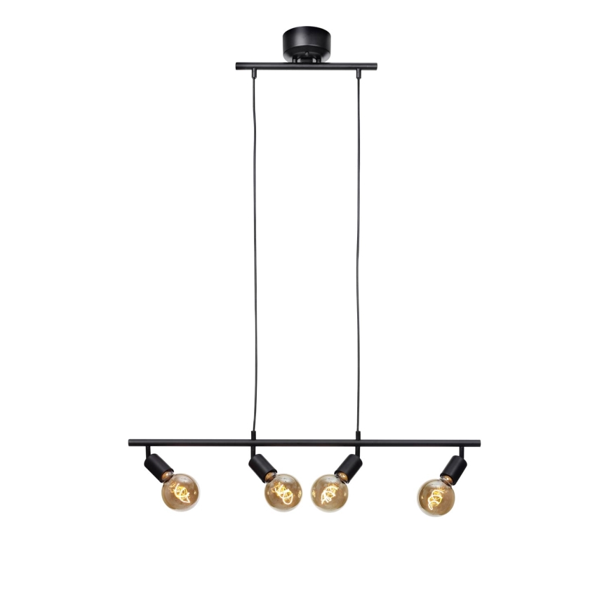 Cottex - Suspension sur câble ARC 4xE27/60W/230V