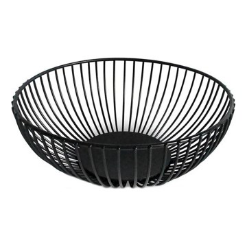 Coupe à fruits KITCHISIMO Ø 18 cm noire