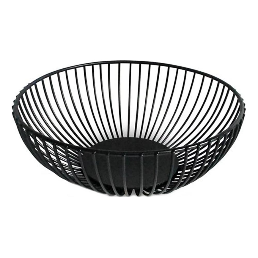 Coupe à fruits KITCHISIMO Ø 18 cm noire