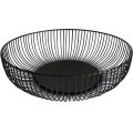 Coupe à fruits KITCHISIMO Ø 28 cm noire
