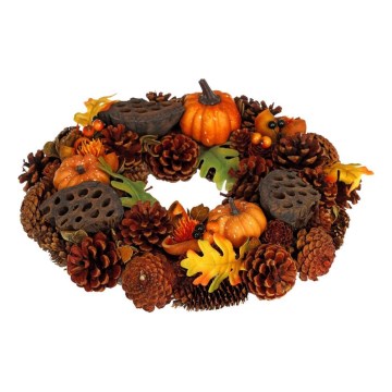 Couronne d'automne HALLOWEEN d. 35 cm