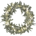 Couronne de Noël à LED 25xLED/3xAA Ø 35 cm