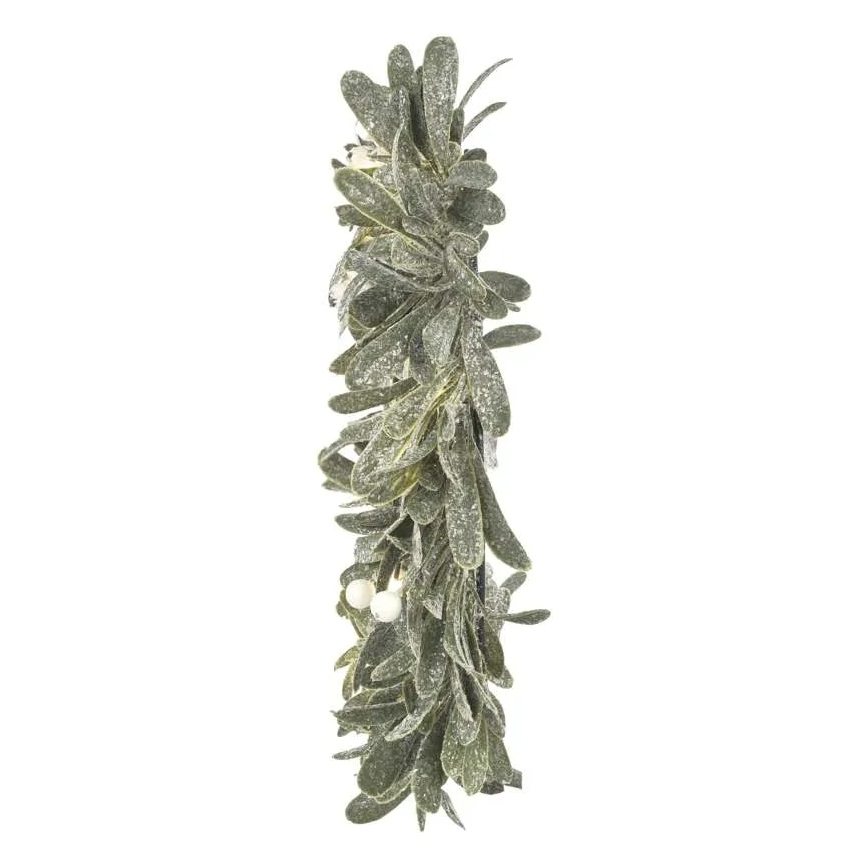 Couronne de Noël à LED 25xLED/3xAA Ø 35 cm