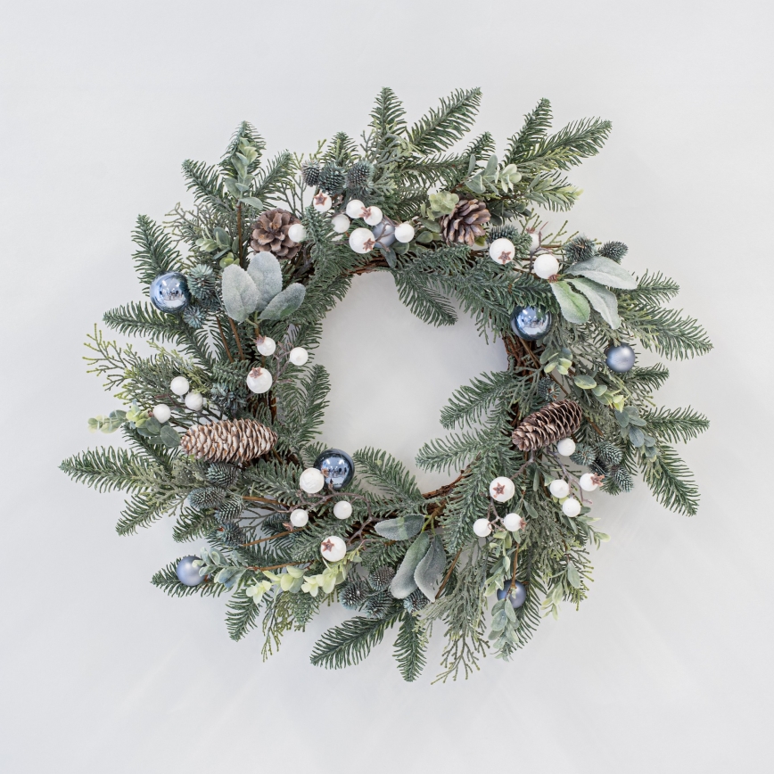 Couronne de Noël d. 55 cm