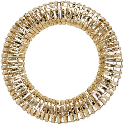 Couronne de Noël LED 30xLED/3xAA Ø 40 cm blanc chaud couronne/dorée