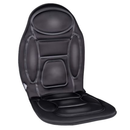 Coussin Chauffant Voiture USB - Chauffage Rapide 3 Min, 3 Niveaux - Antidérapant, Universel Siège Avant - Cadeau Conducteur