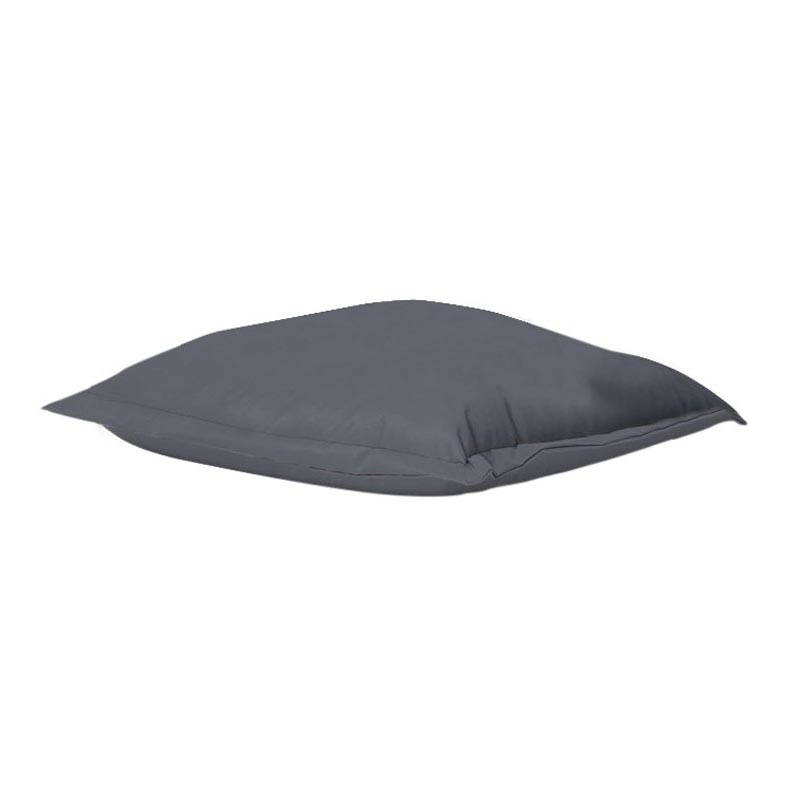 Coussin de sol 70x70 cm gris