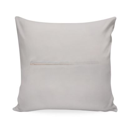 Coussin décoratif 43x43 cm beige