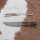 Couteau de chasse en acier de Damas avec mini-scie 11 cm bois de cerf