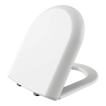 Creavit - Abattant WC GRANDE SoftClose blanc