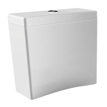 Creavit - Réservoir de chasse pour WC combiné en céramique, blanc