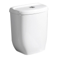 Creavit - Réservoir de chasse pour WC HANDICAP blanc