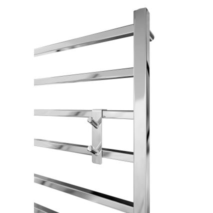 Crochet pour radiateur en inox / chrome brillant