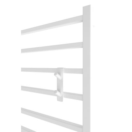 Crochet pour radiateur INOX (acier inoxydable)/blanc