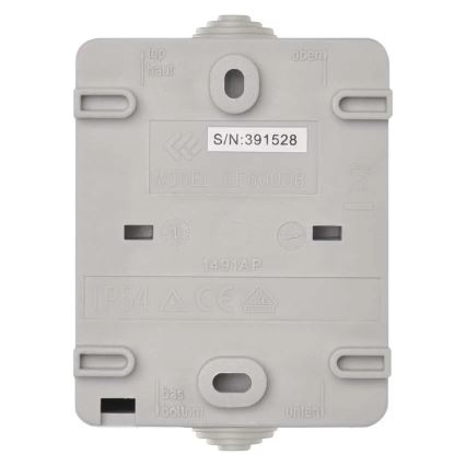 Cross switch no. 7 250V/10AX IP54