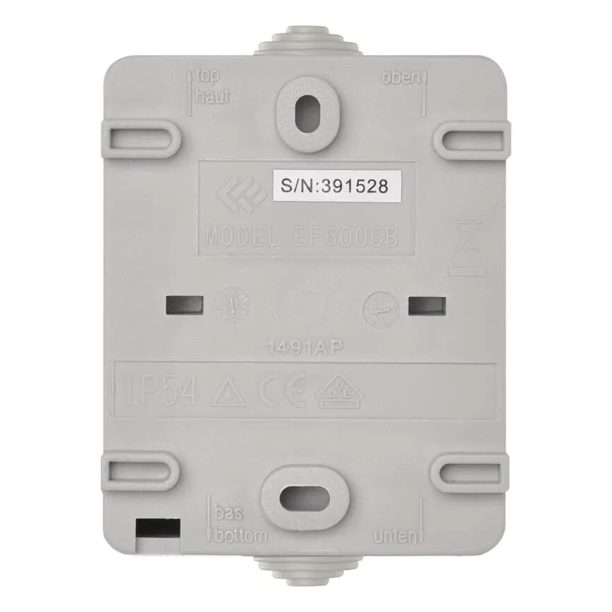 Cross switch no. 7 250V/10AX IP54