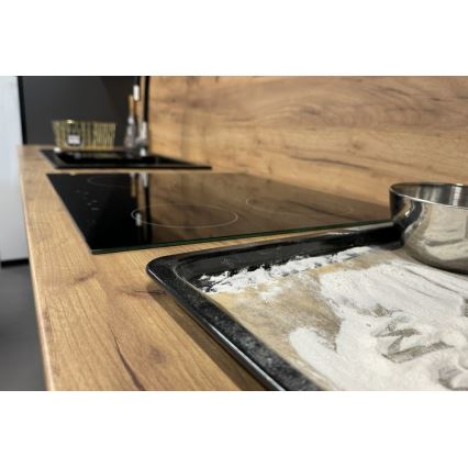 Cuisine ELISE 240 cm – finition graphite