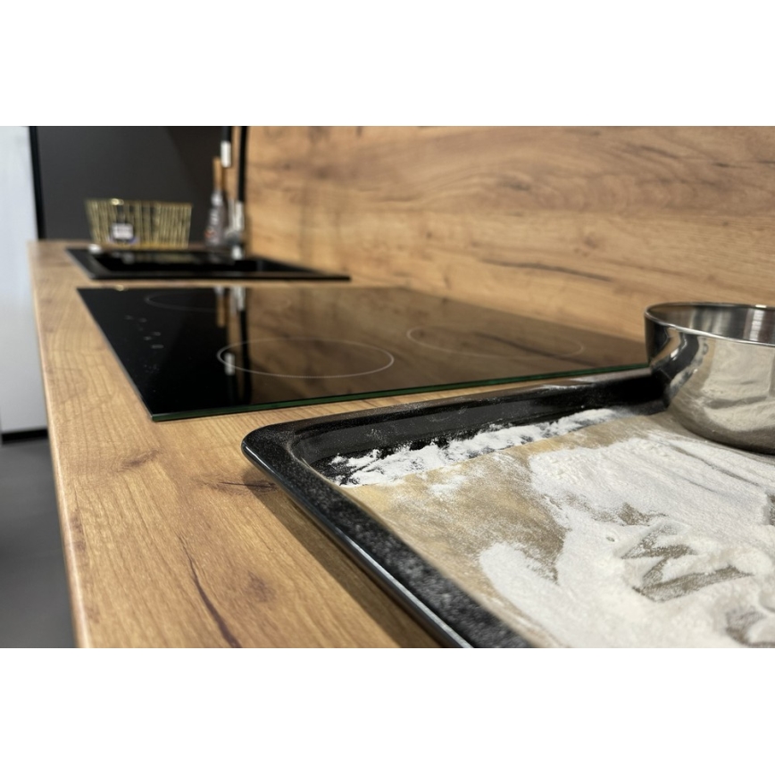 Cuisine ELISE 240 cm – finition graphite