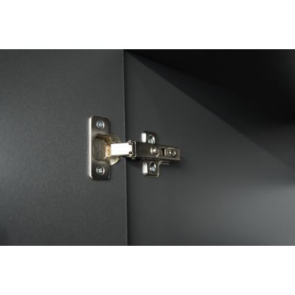 Cuisine ELISE 240 cm – finition graphite