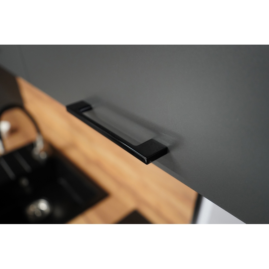 Cuisine ELISE 240 cm – finition graphite