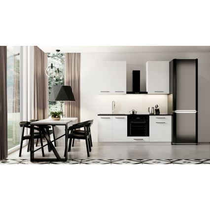 Cuisine EVE 200 cm blanche