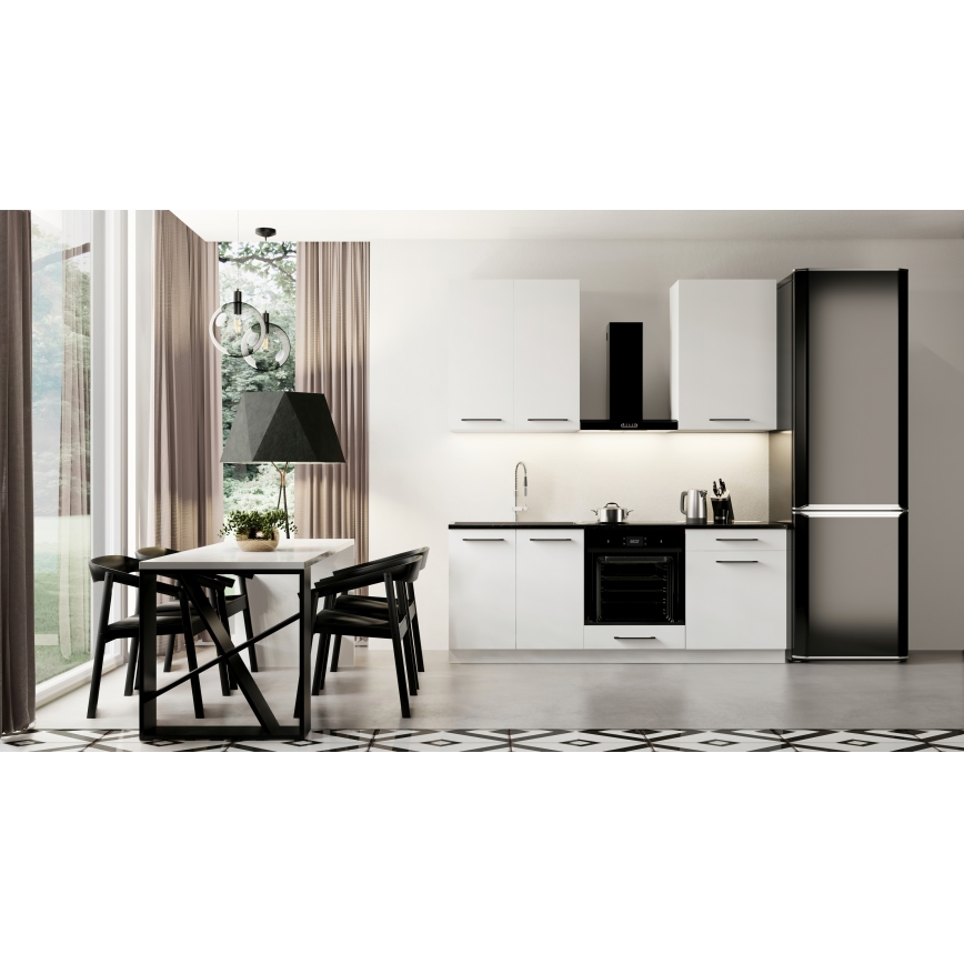 Cuisine EVE 200 cm blanche