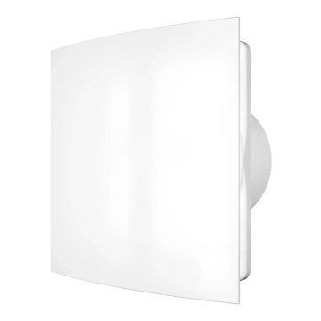 Dalap 1349 - Ventilateur axial 125 FPZW avec minuterie et capteur d'humidité, 20 W/230 V